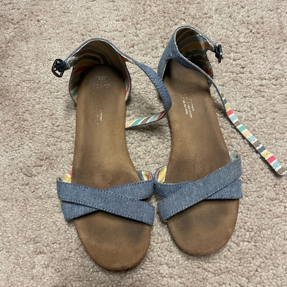 Tom’s Sandals